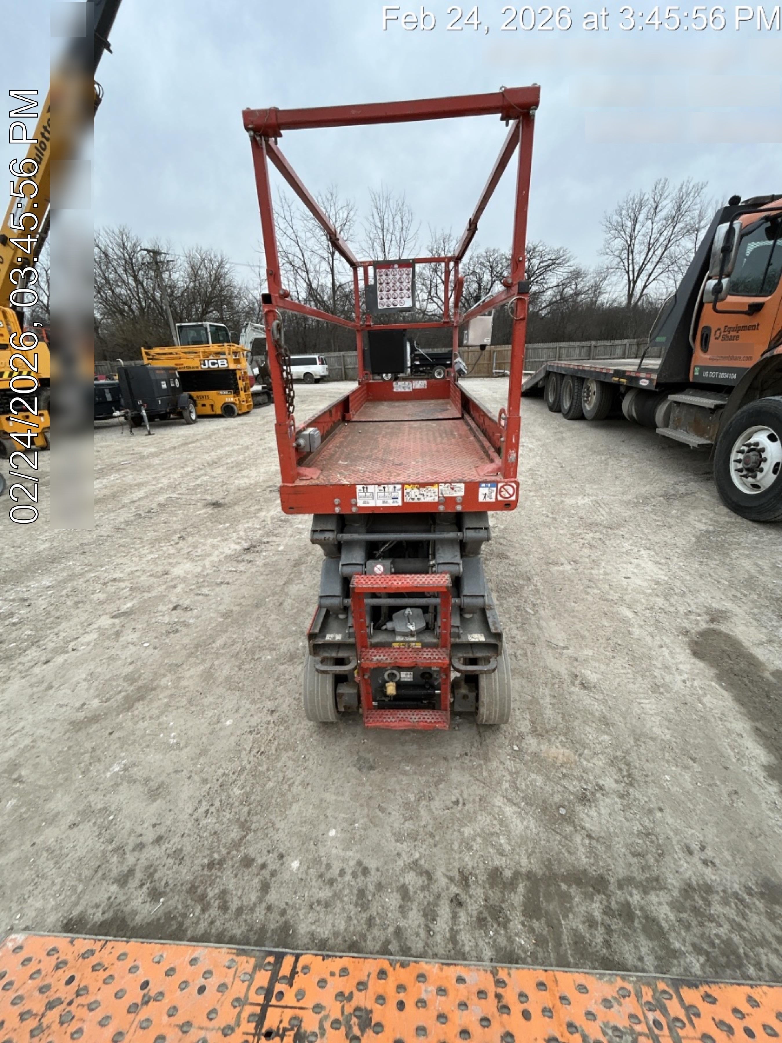 2016 Skyjack SJIII-3226 26' Electric Scissor Lift