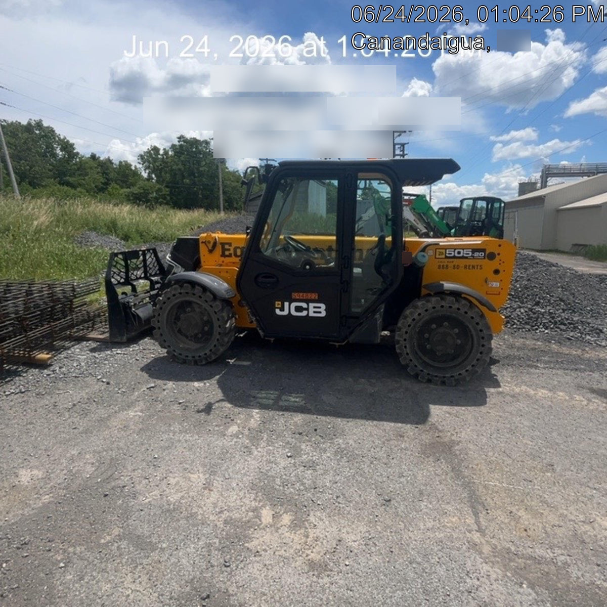 2025 JCB 505-20TC