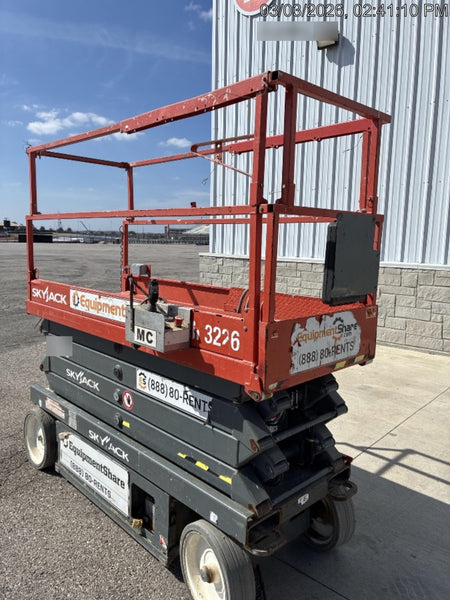 2019 Skyjack SJIII-3226 Skyjack SJIII3226 Standard w/Trojan Batteries