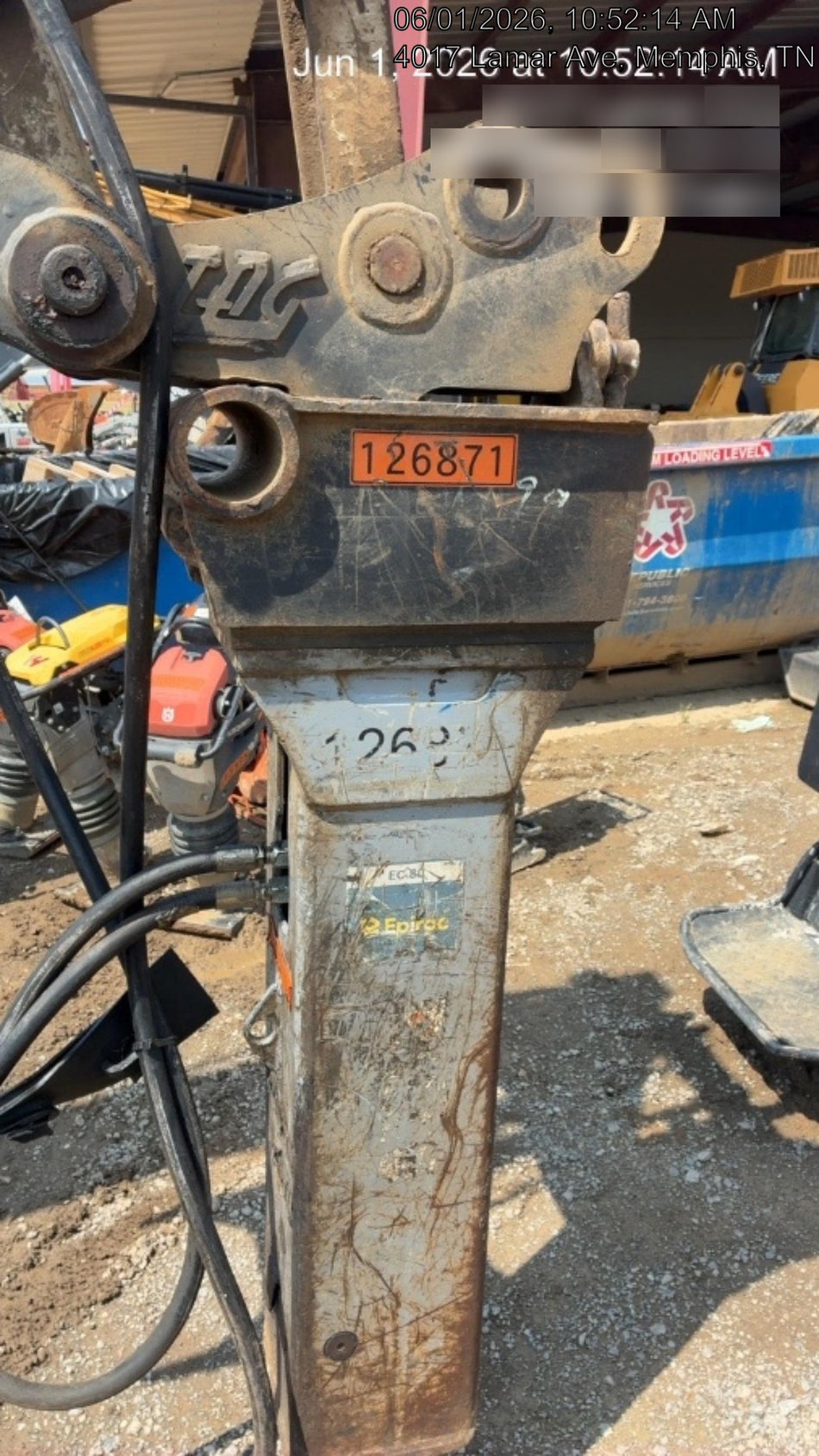 2021 EPIROC EC80T