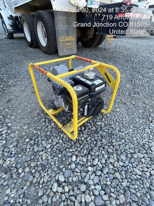 2020 WACKER NEUSON PT2A