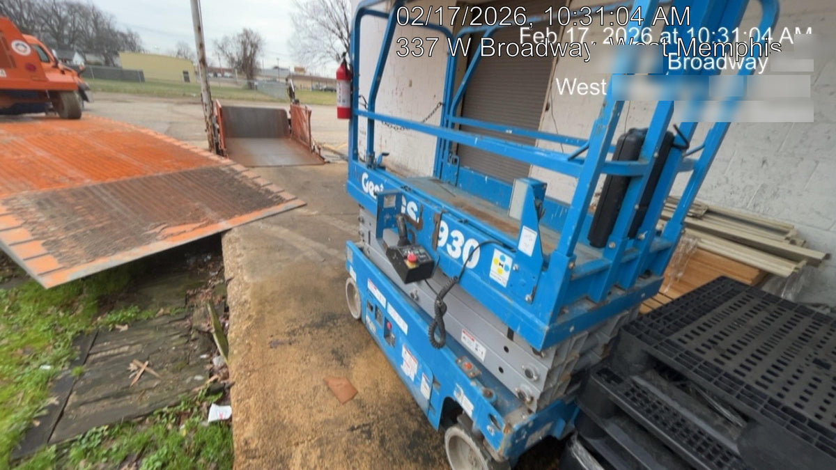 2018 Genie GS-1930 Genie GS-1930 w/Fixed Rail, Chain Entry