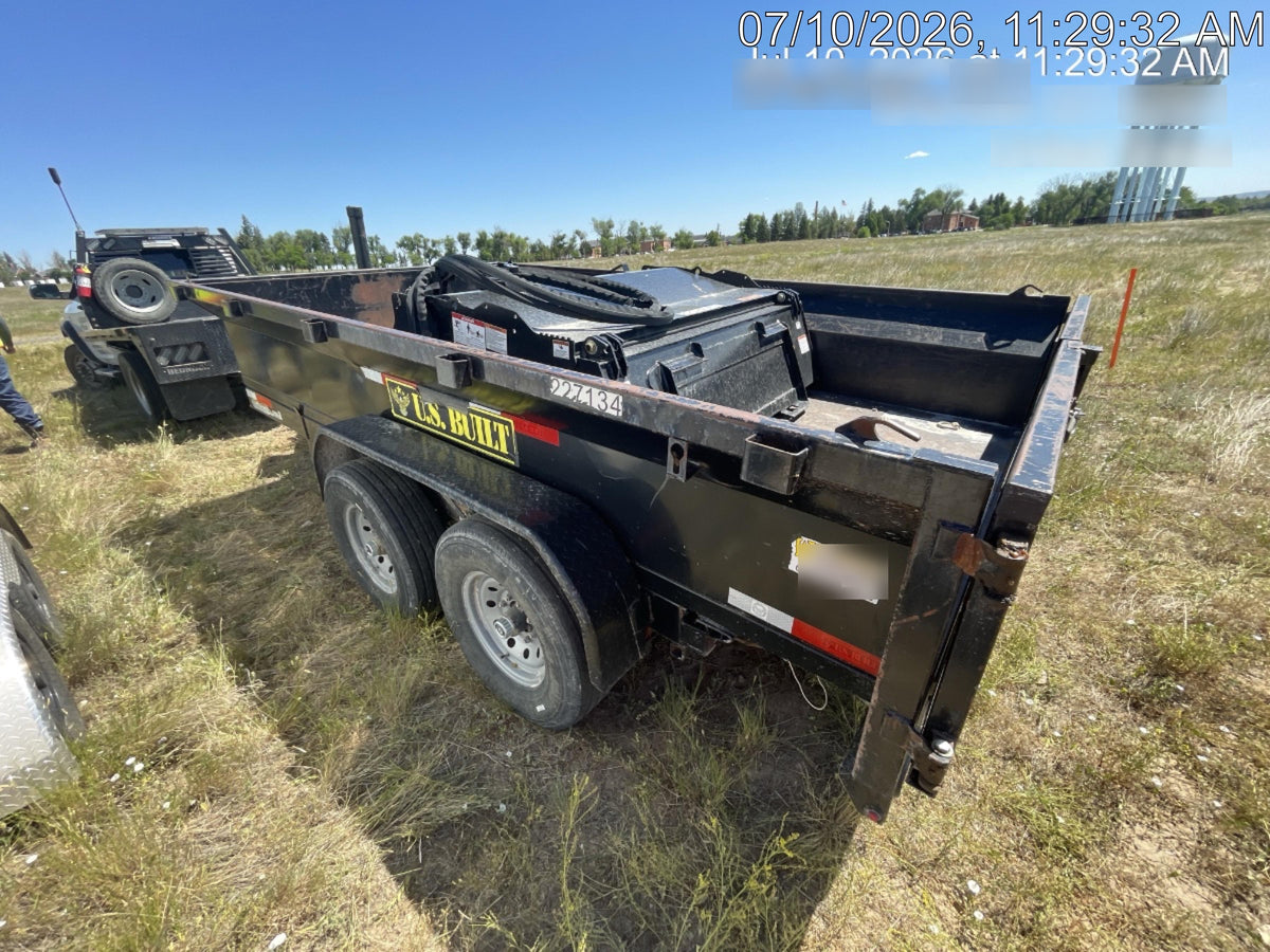 2022 US BUILT 7x14 Dump