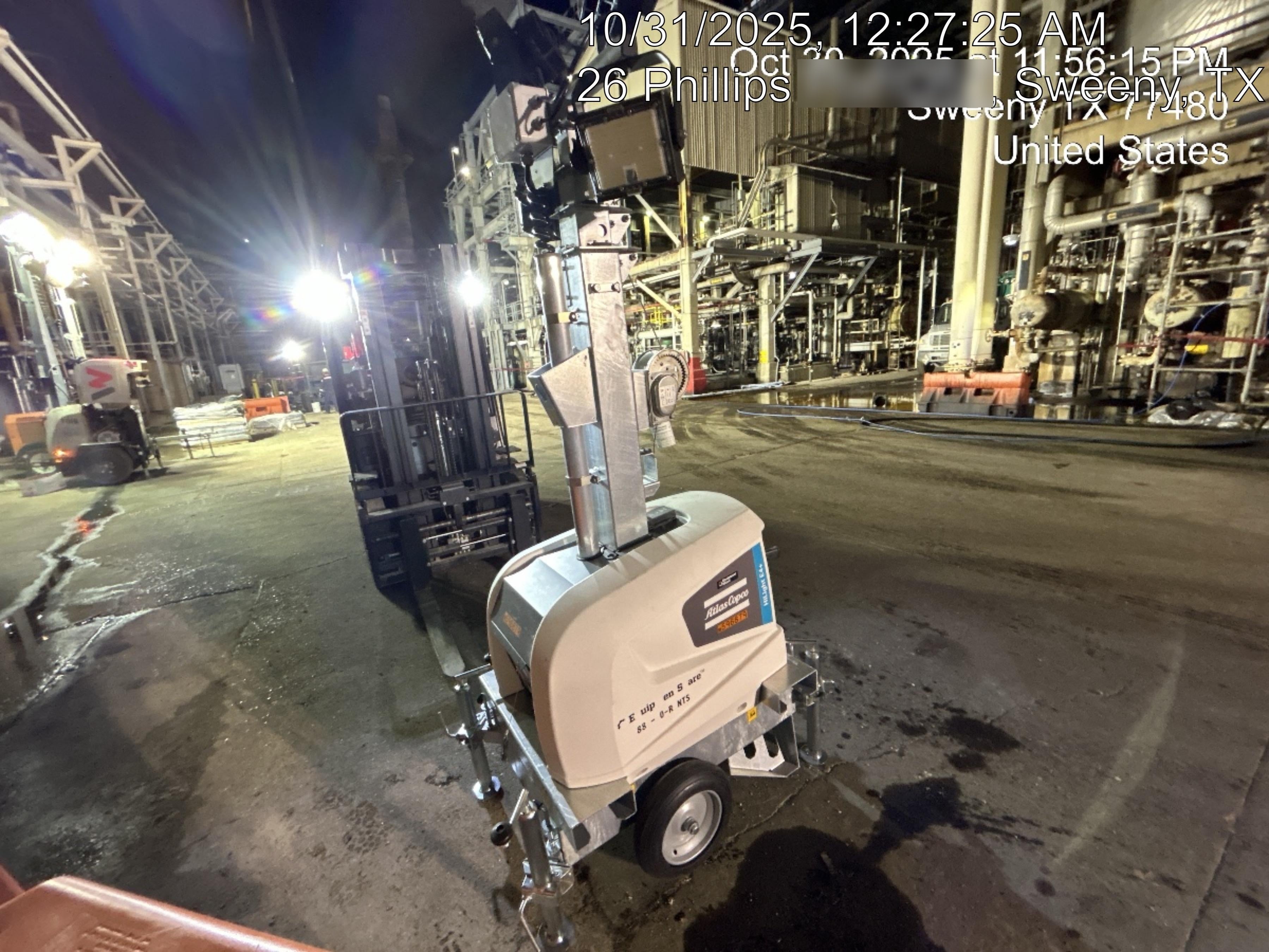 2025 ATLAS COPCO HILIGHT E4 Plus
