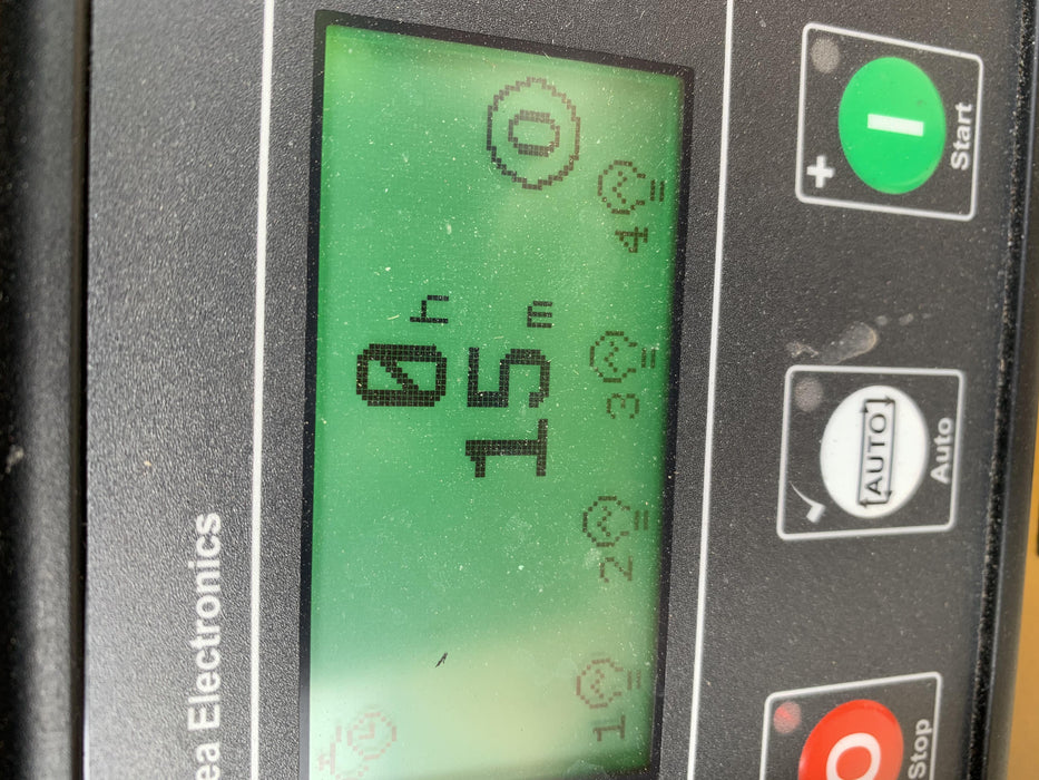 2021 Allmand NLV3GR (4) LED Light Fixture 350W, 23' Vertical Mast, 3kW Prime, Towable, Deep Sea L401, Leveling Jacks, Yanmar T4F 5.8hp