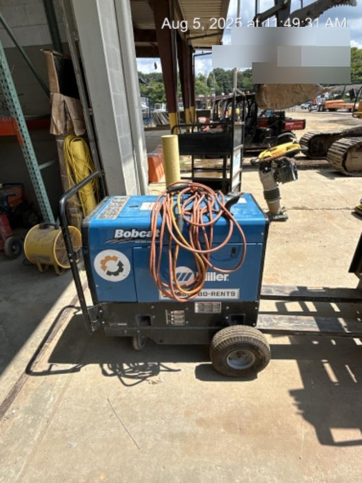 2021 Miller Electric BOBCAT 260 Remote Stop/Start