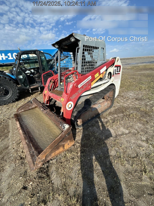 2019 TAKEUCHI TL8