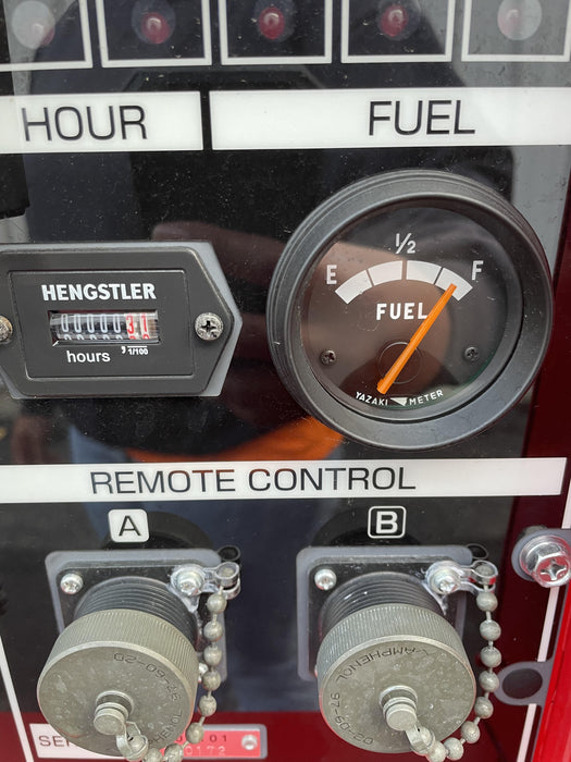 2023 Shindaiwa DGW400MDL Kubota D902 Engine, 23 HP, Dual Op Welder, Wire, Arc, Droop Stick, Tig, and CC Stick Functionality, Simulphase, 3 Phase and 1 Phase Gen Output, Single Axle NB Trlr, Slr Trckl Chrg 12V 12W, Fire Ext