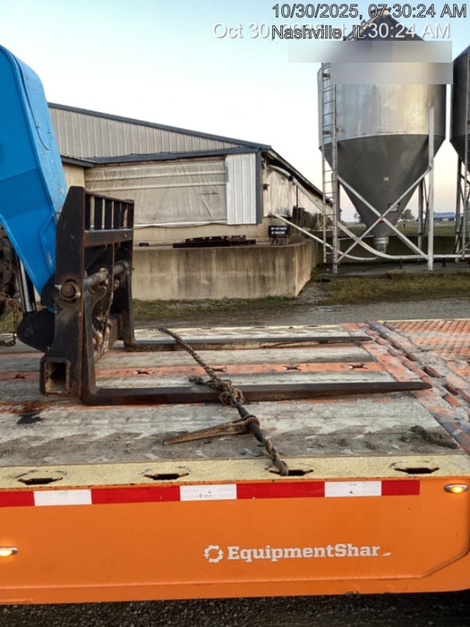 2017 Genie GTH-844 Genie GTH-844, Solid Tires, 60" carriage/forks, Full Cab, Work Lights