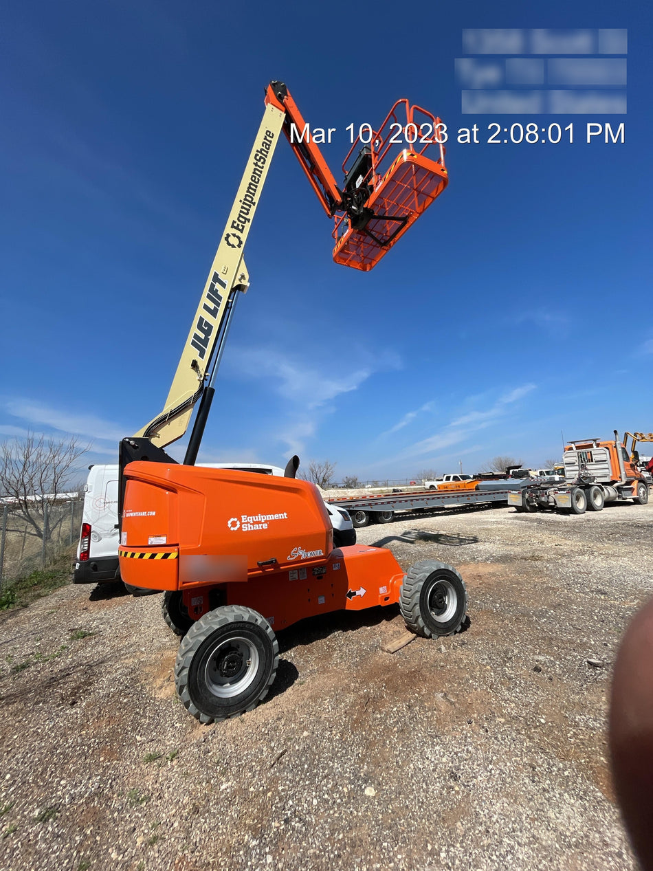 2023 JLG 460SJ