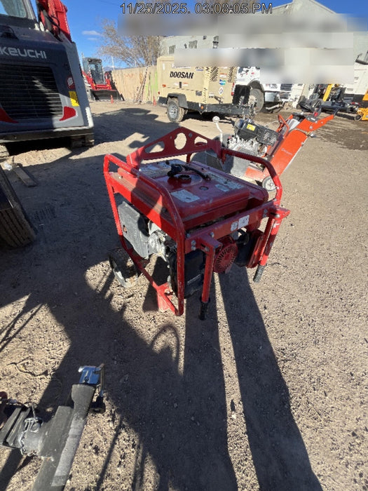 2020 Multiquip GA6HR Gen 6kW Honda GX340 GFCI Wheel Kit