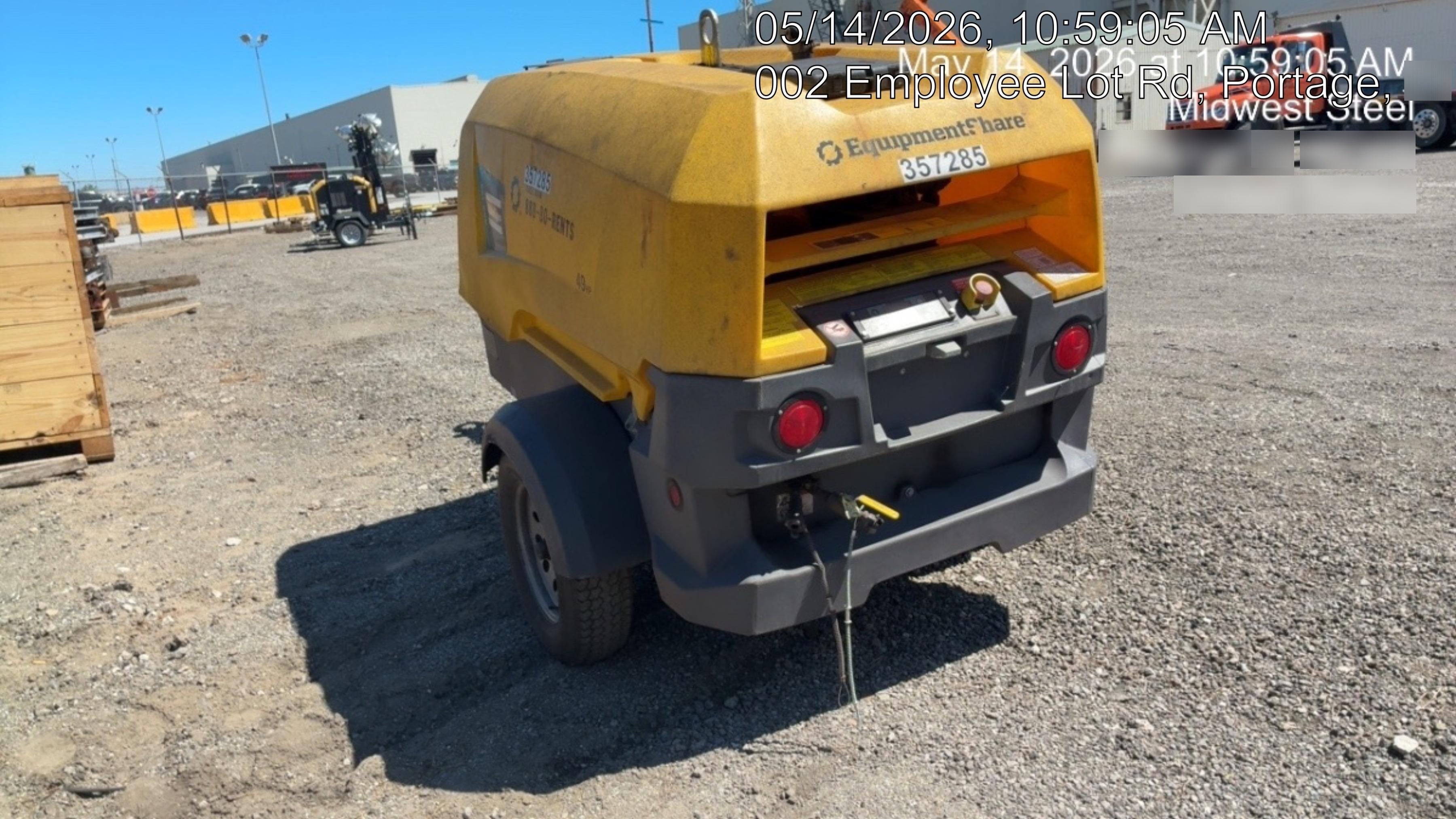 2023 ATLAS COPCO XAS188 CWK