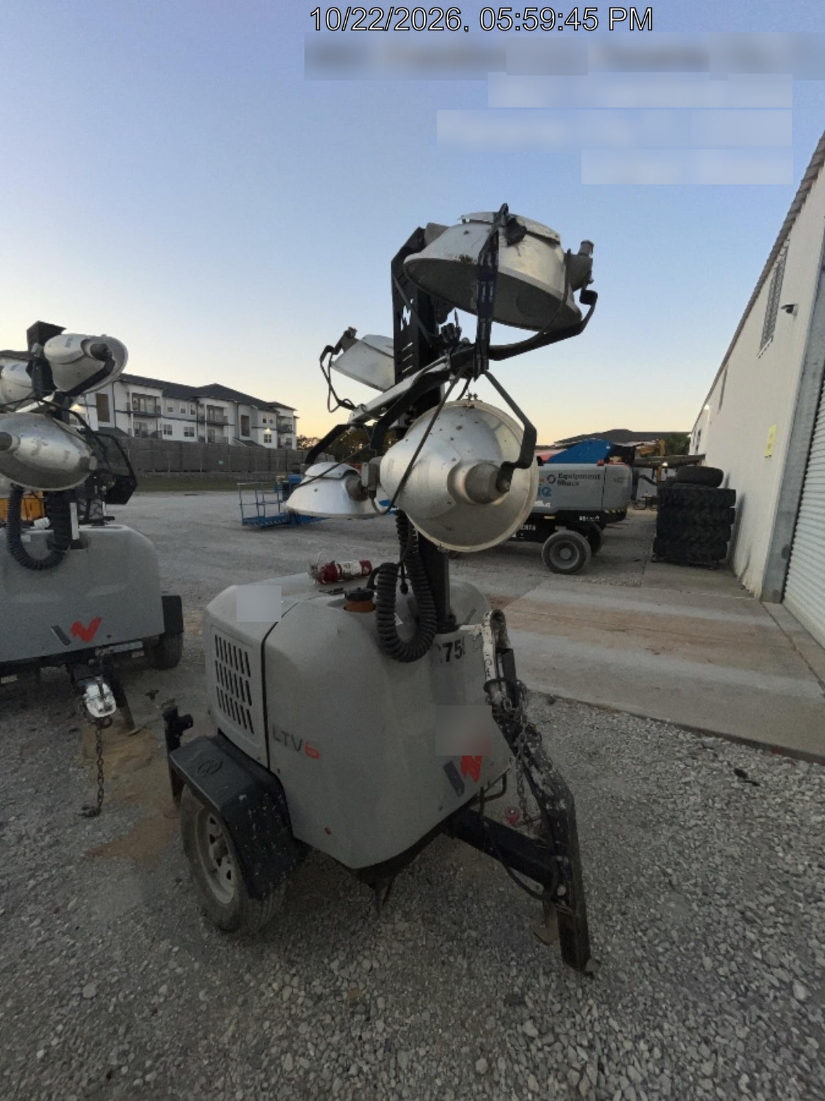 2019 Wacker Neuson LTV6L-MH Standard Options, ES Track Hardware, Fuel Level Sensor