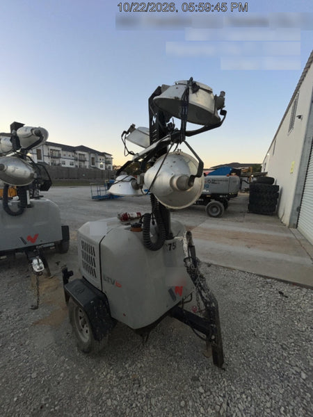 2019 Wacker Neuson LTV6L-MH Standard Options, ES Track Hardware, Fuel Level Sensor