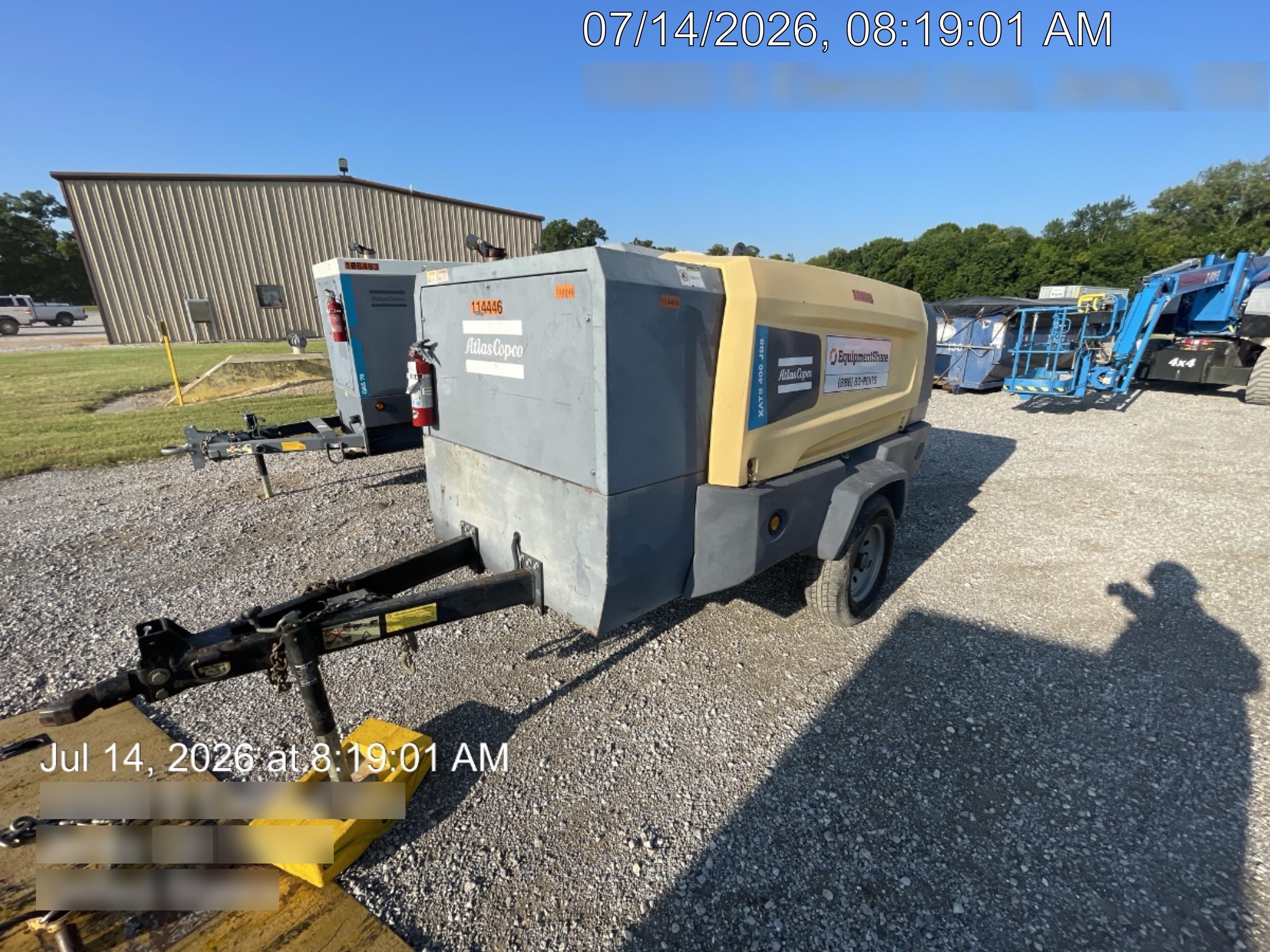 2020 ATLAS COPCO XATS 400