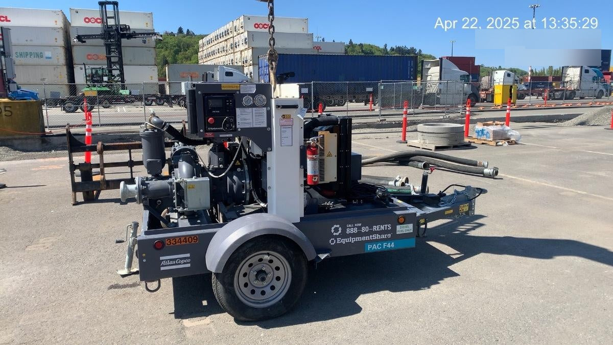 2023 ATLAS COPCO PAC F44 KD