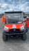 2021 Kubota RTV-X1140W-H Plastic Canopy, Windshield Acrylic Clear, LED Strobe Light, Wire Harness Kit, Back up Alarm