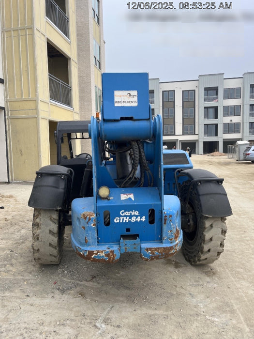 2017 Genie GTH-844 Solid Tires, Open Cab