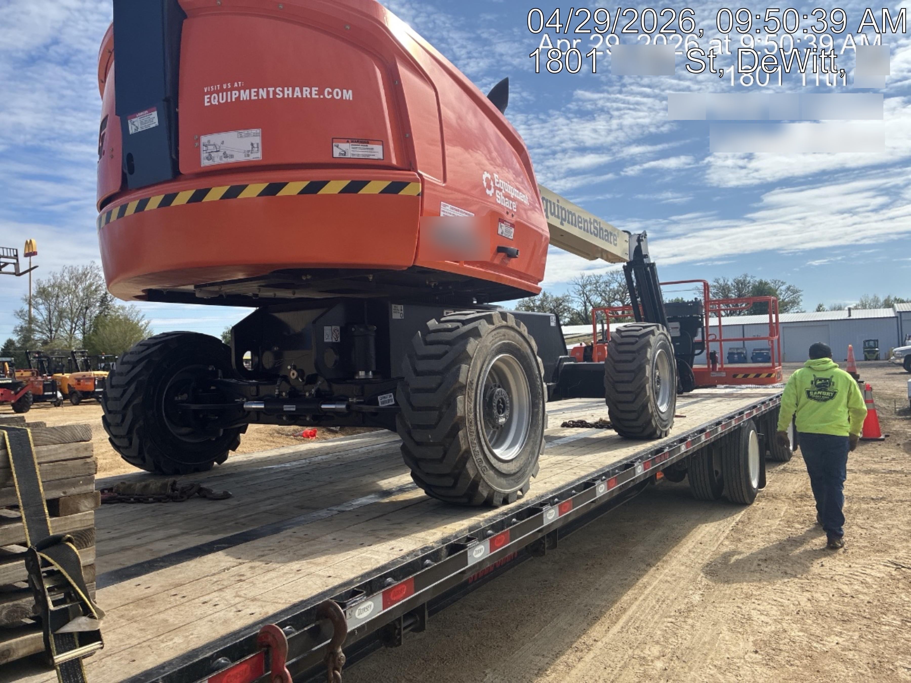 2025 JLG 460SJ