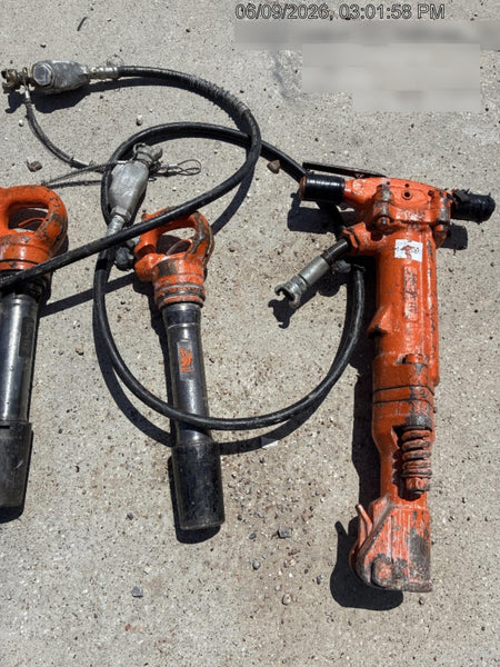 2021 MICHIGAN PNEUMATIC MP-133-ORANGE-NEP-SB