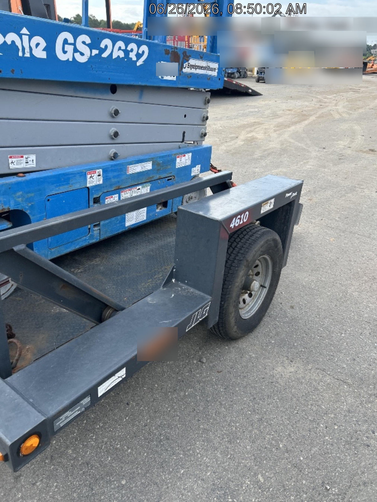 2019 JLG Triple L 4610