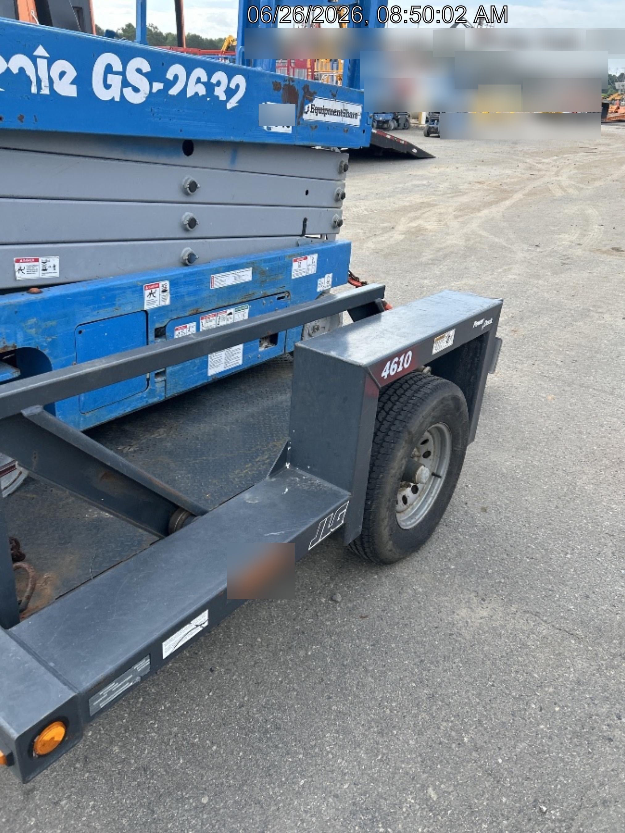 2019 JLG Triple L 4610