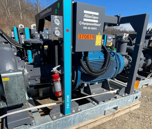 2023 ATLAS COPCO PAC H108 E