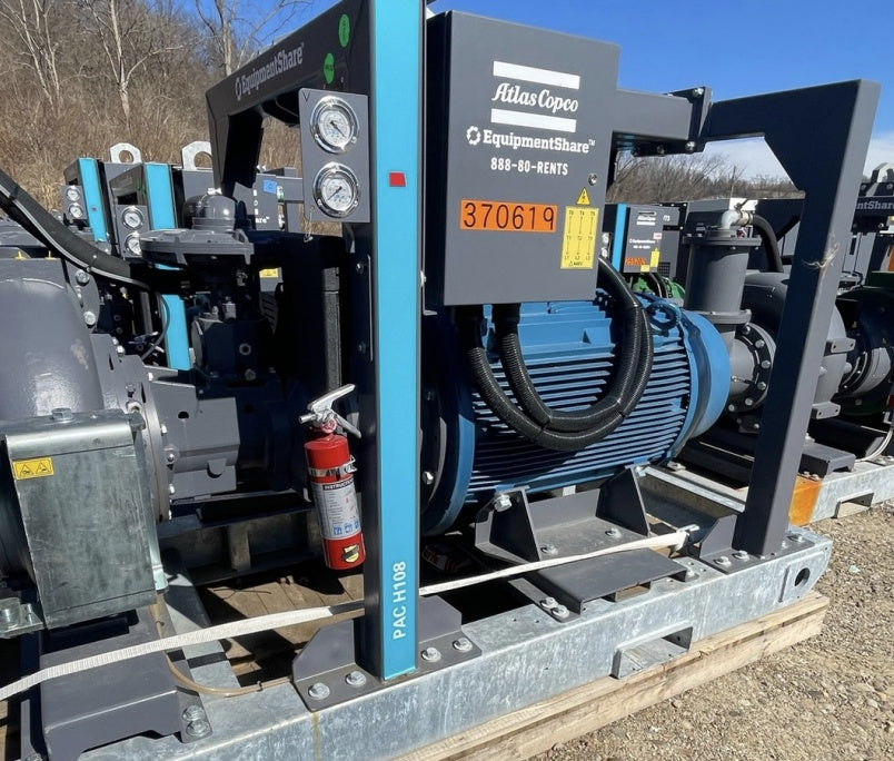 2023 ATLAS COPCO PAC H108 E