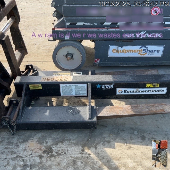 2024 STAR INDUSTRIES M1360B - Star JIB Boom