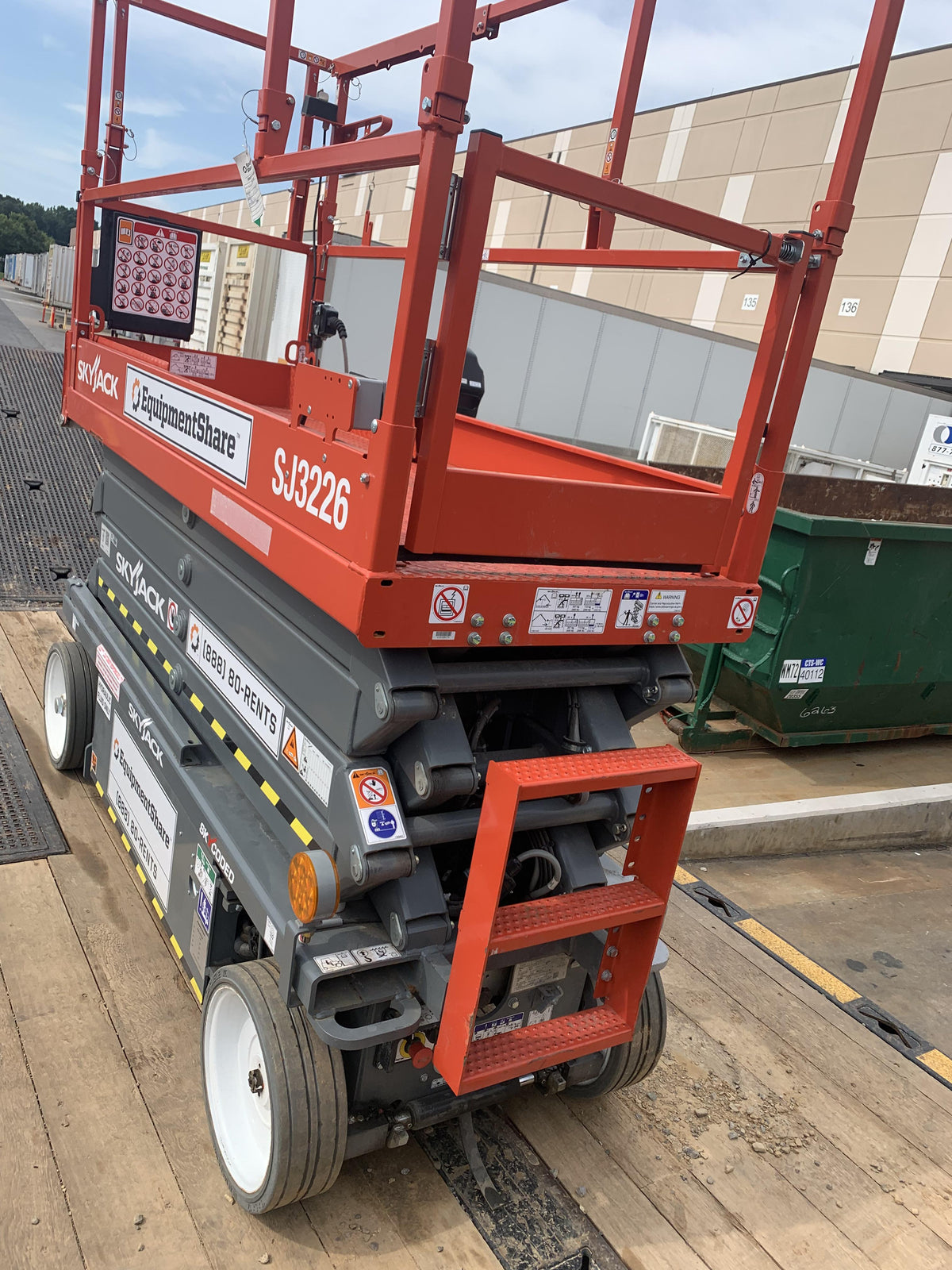 2022 SKYJACK SJ3226