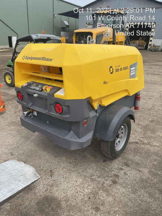 2023 ATLAS COPCO XAS188 CWK