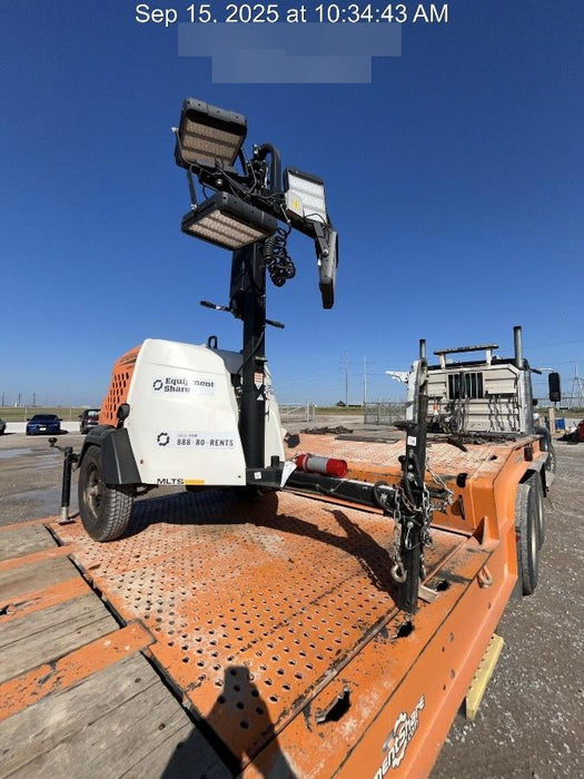 2023 Generac MLT2 Diesel, Flex Switch 120V Input, Powerzone Controller, (4) 320W LED Lights, 4kW Generator, 39.9 Gal Fuel Tank, 2" Ball, T3