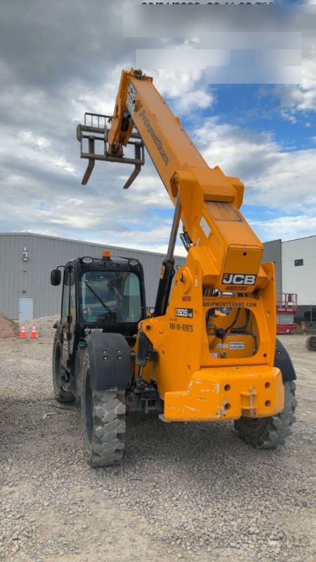 2025 JCB 509-42