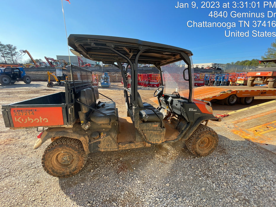 2022 KUBOTA RTV-X1140W-H (Canopy)
