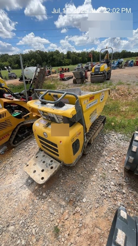 2019 WACKER NEUSON DT08
