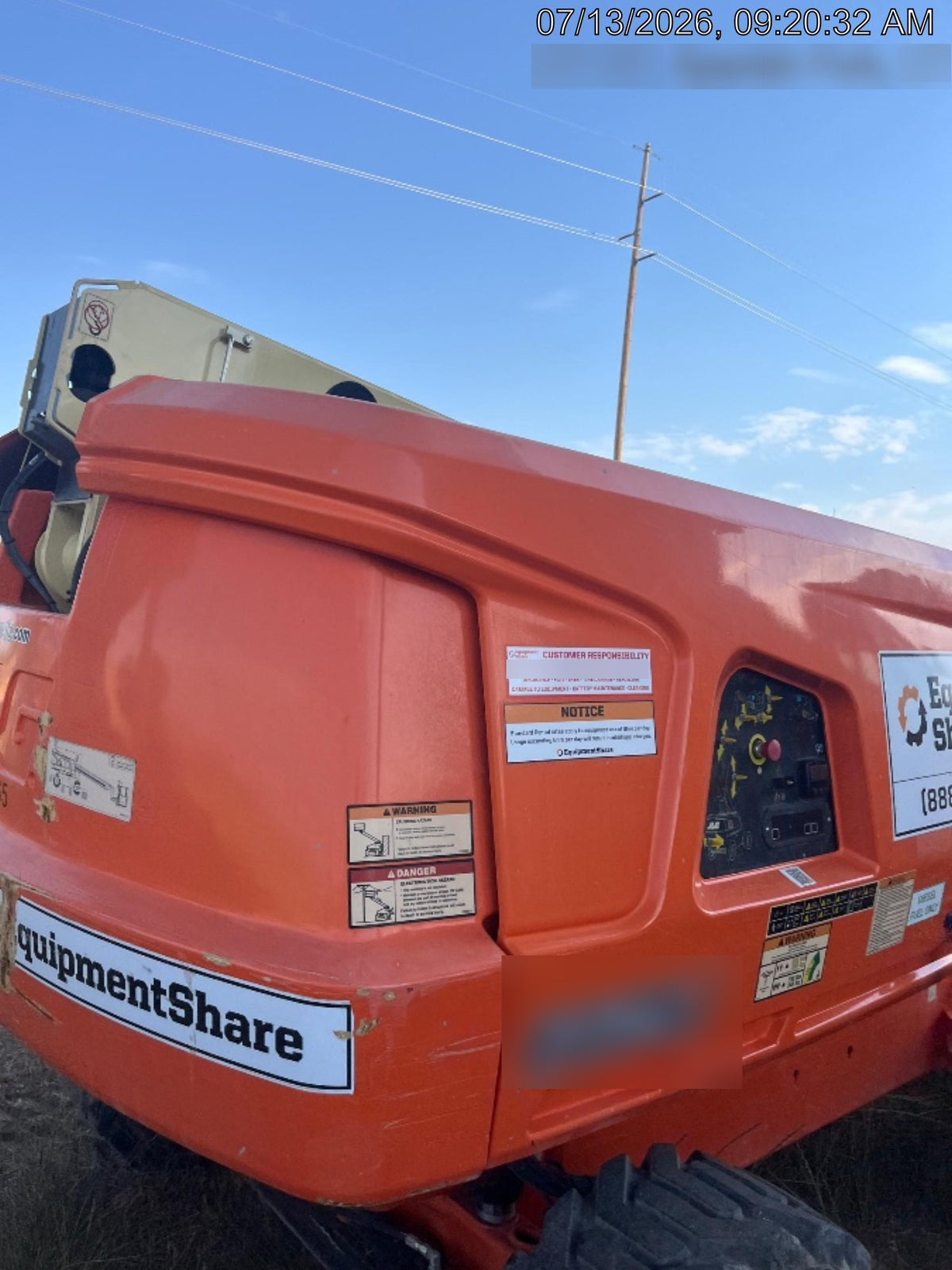 2019 JLG 660SJ