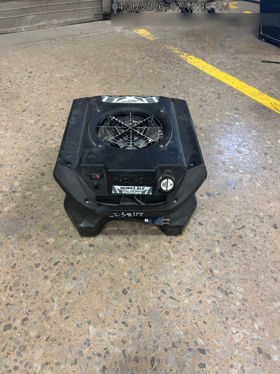 2022 PHOENIX AirMAX Radial Air Mover