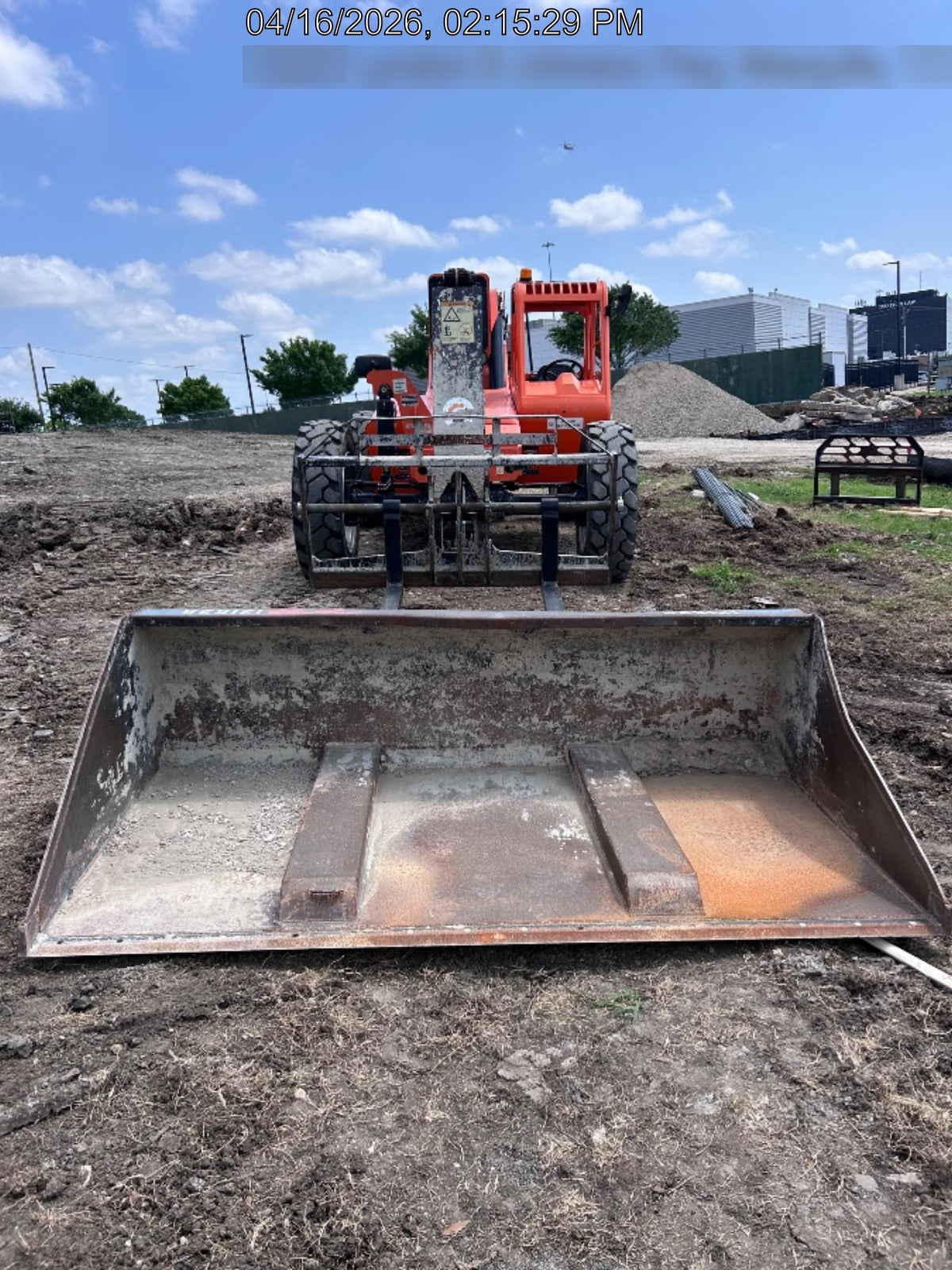 2020 STAR INDUSTRIES 95" Forklift Bucket - Star
