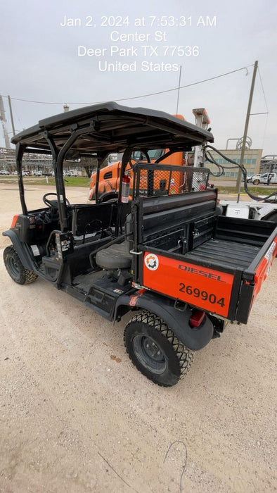 2022 KUBOTA RTV-X1140W-H (Canopy)