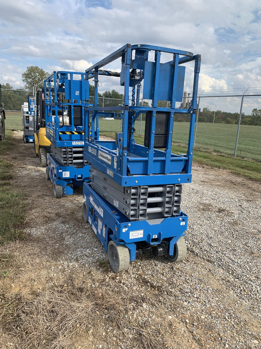 2020 Genie GS-1930 Solid Non Marking Tires, Beacon, Folding rails with half height swing gate