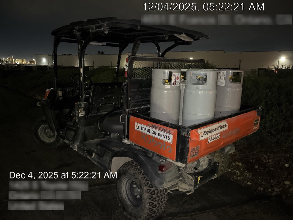 2022 KUBOTA RTV-X1140W-H (Canopy)