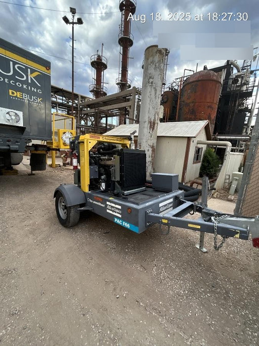 2022 ATLAS COPCO PAC F66 KD