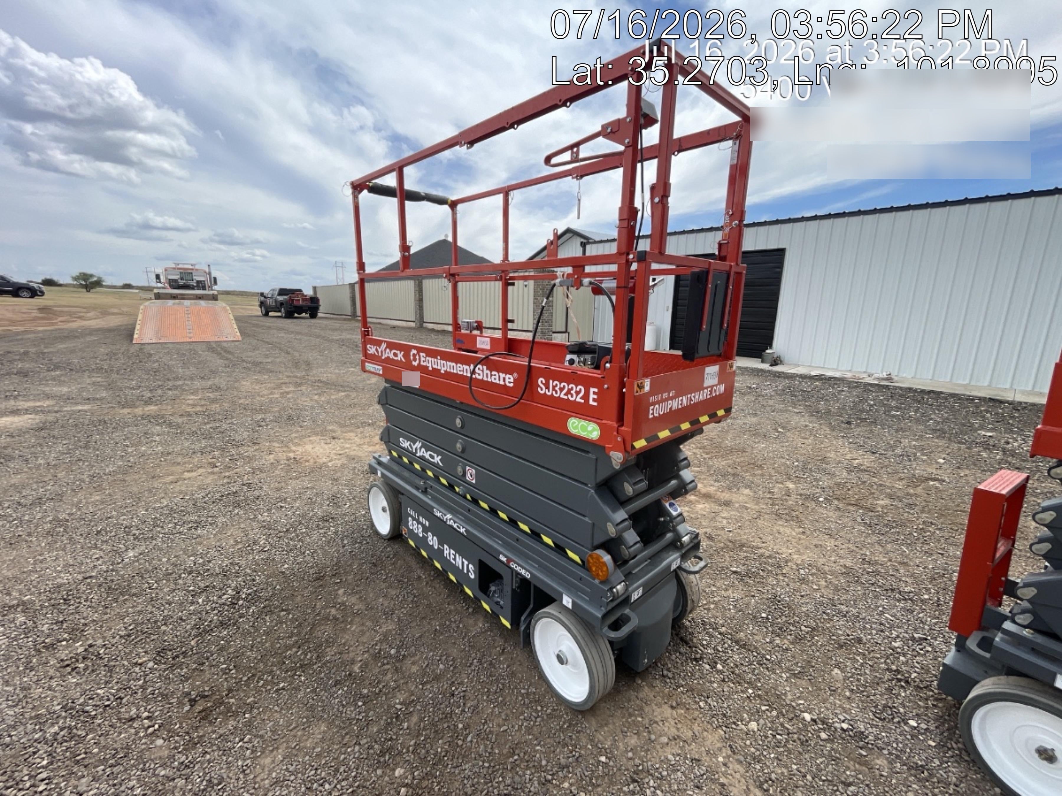 2026 SKYJACK SJ3232E