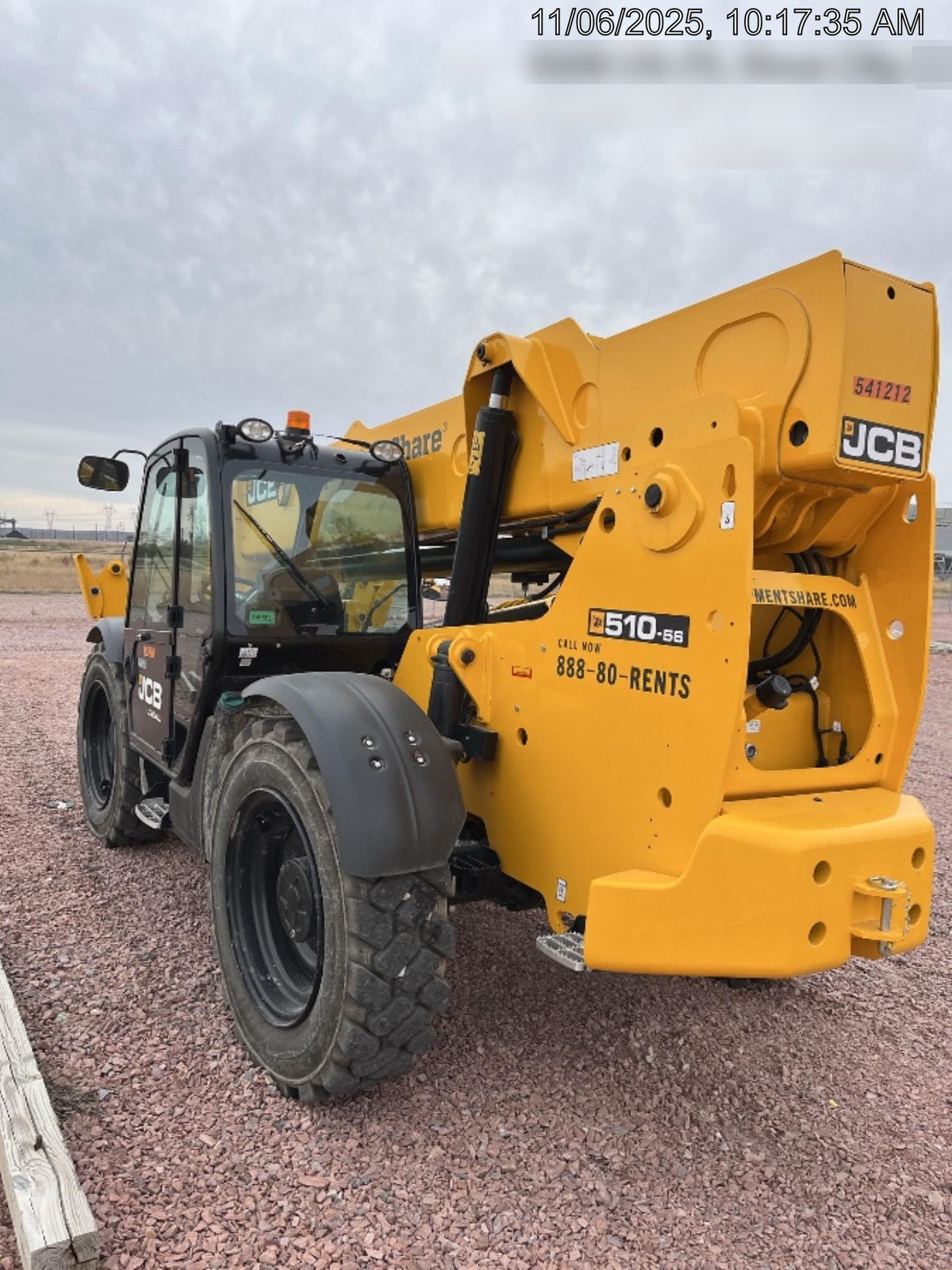 2025 JCB 510-56