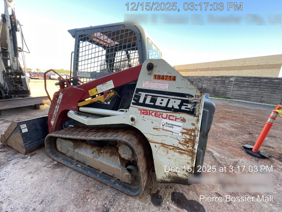2021 TAKEUCHI TL8R2-R