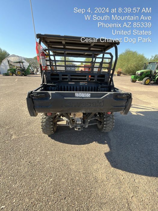 2022 KAWASAKI Mule PRO-DXT (Half Door)