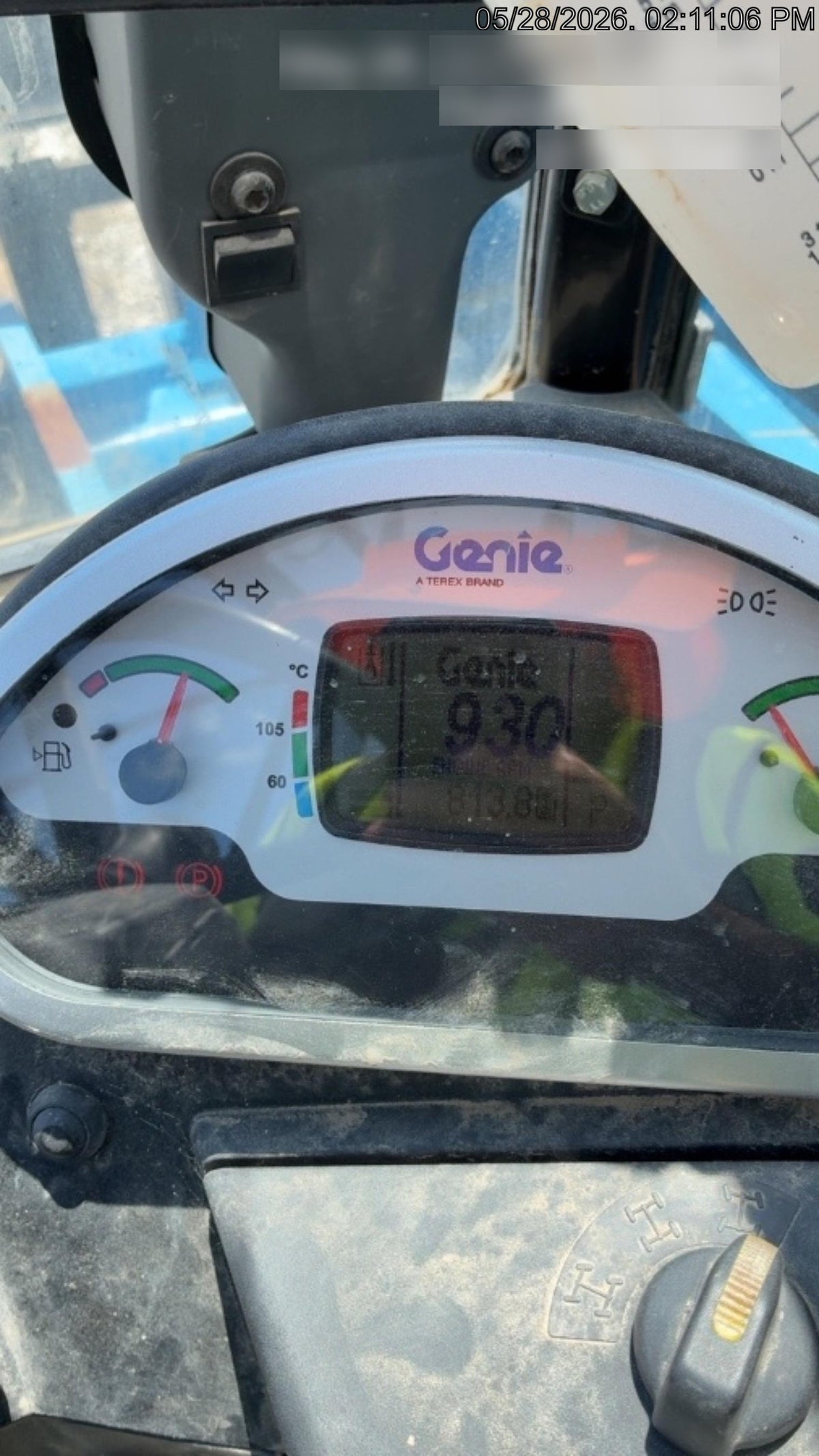 2023 GENIE GTH-5519
