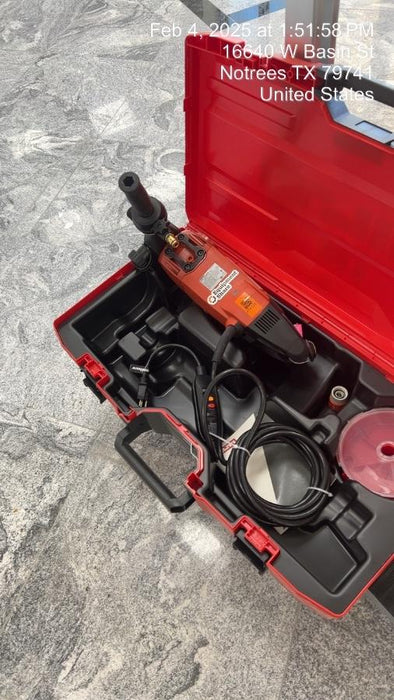 2024 HILTI DD 150-U