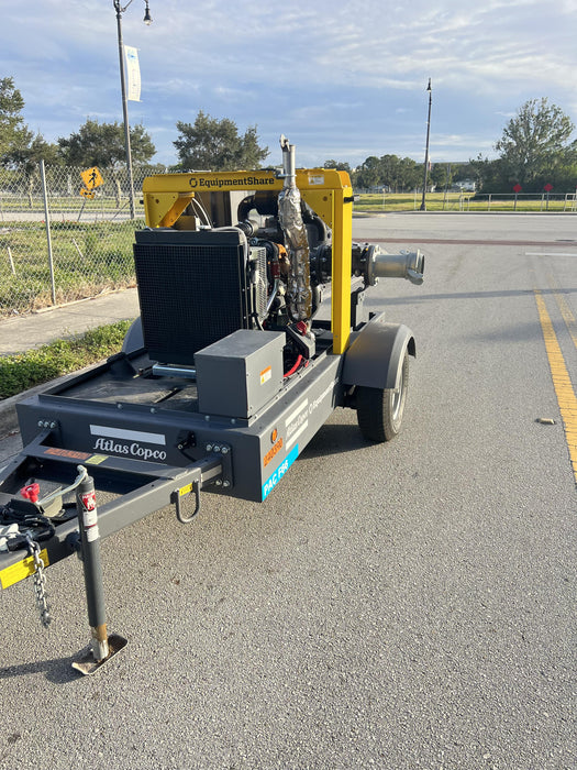 2022 ATLAS COPCO PAC F66 KD