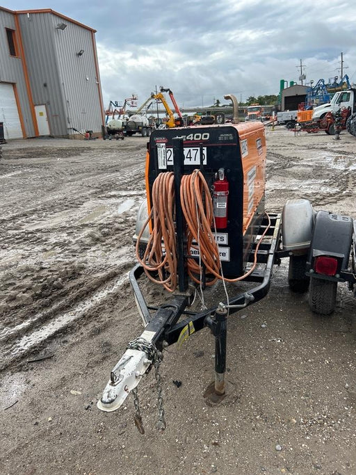 2022 Lincoln Electric LE400 Kubota V1505, Trlr, Cable Rack, Light Kit, ES Decals, T3